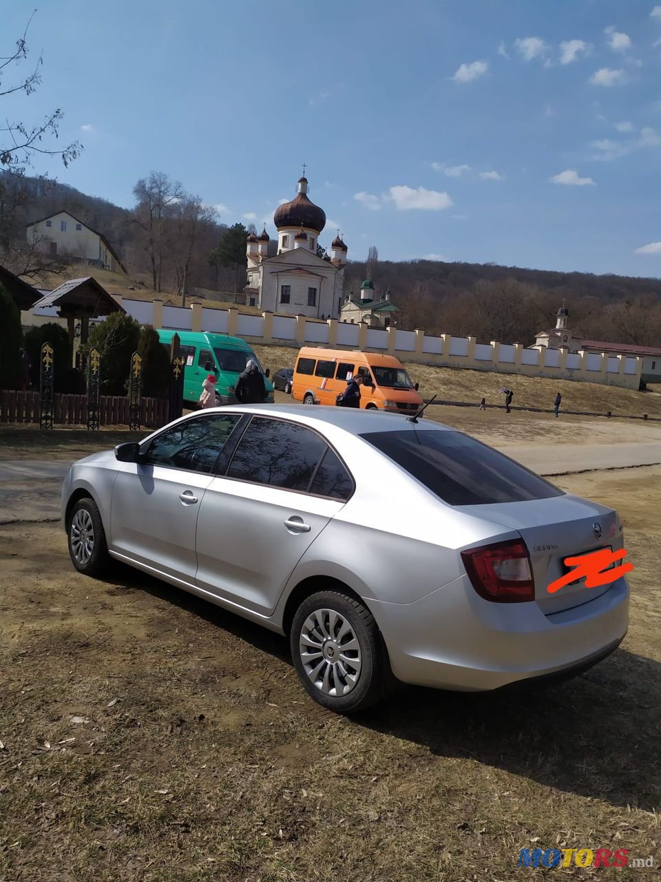 2017' Skoda Rapid photo #2