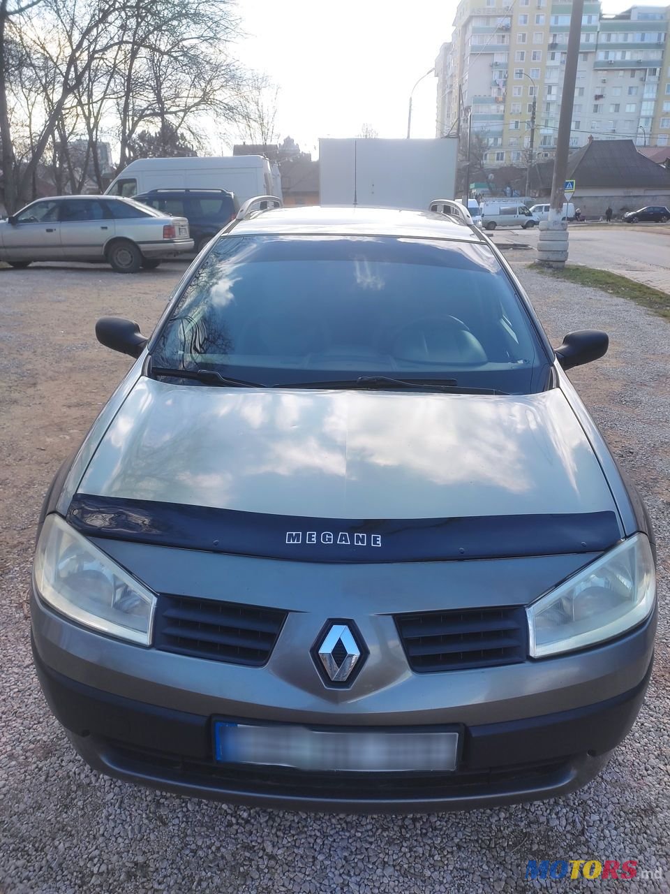 2004' Renault Megane photo #1