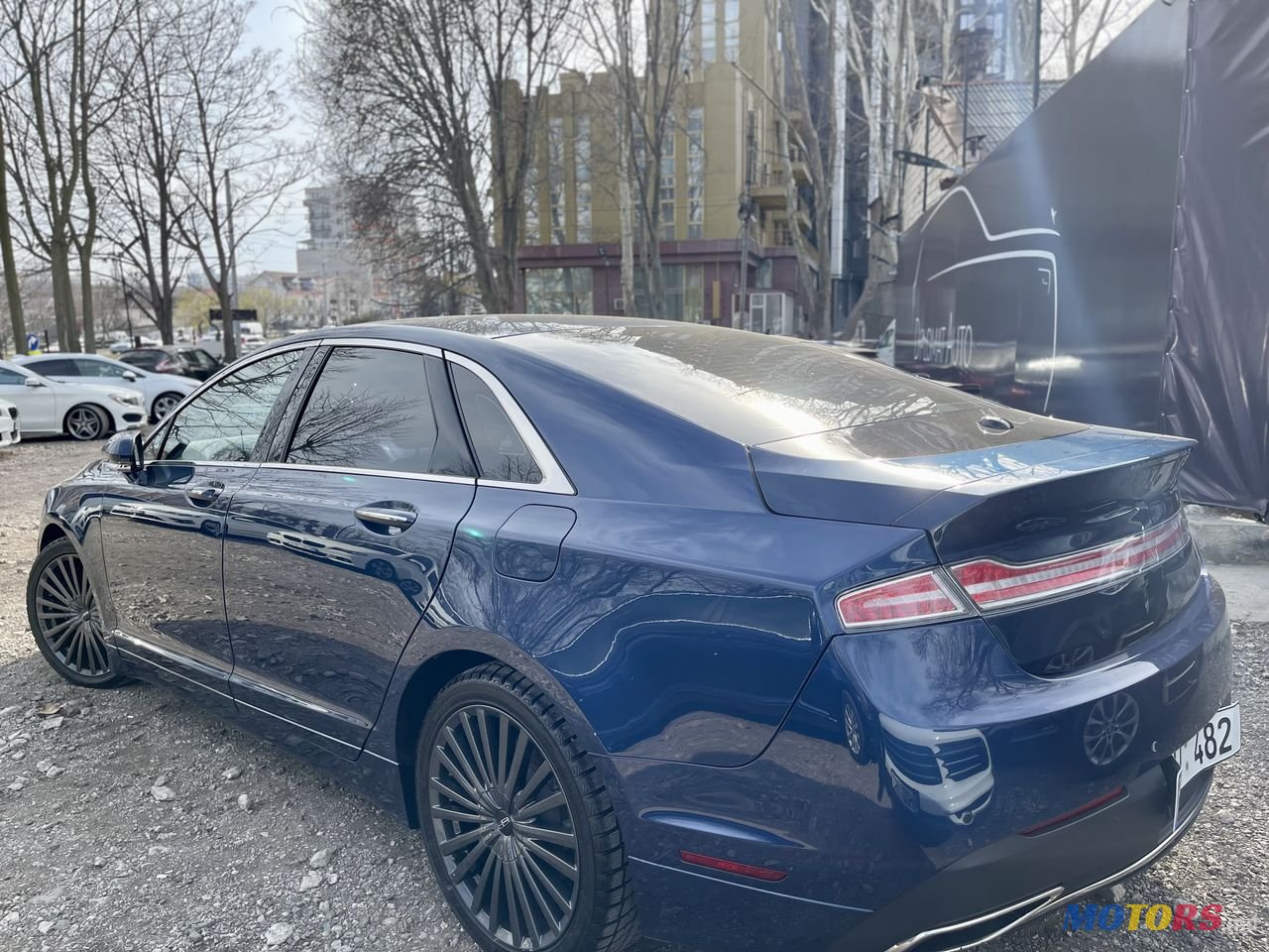 2017' Lincoln MKZ photo #1