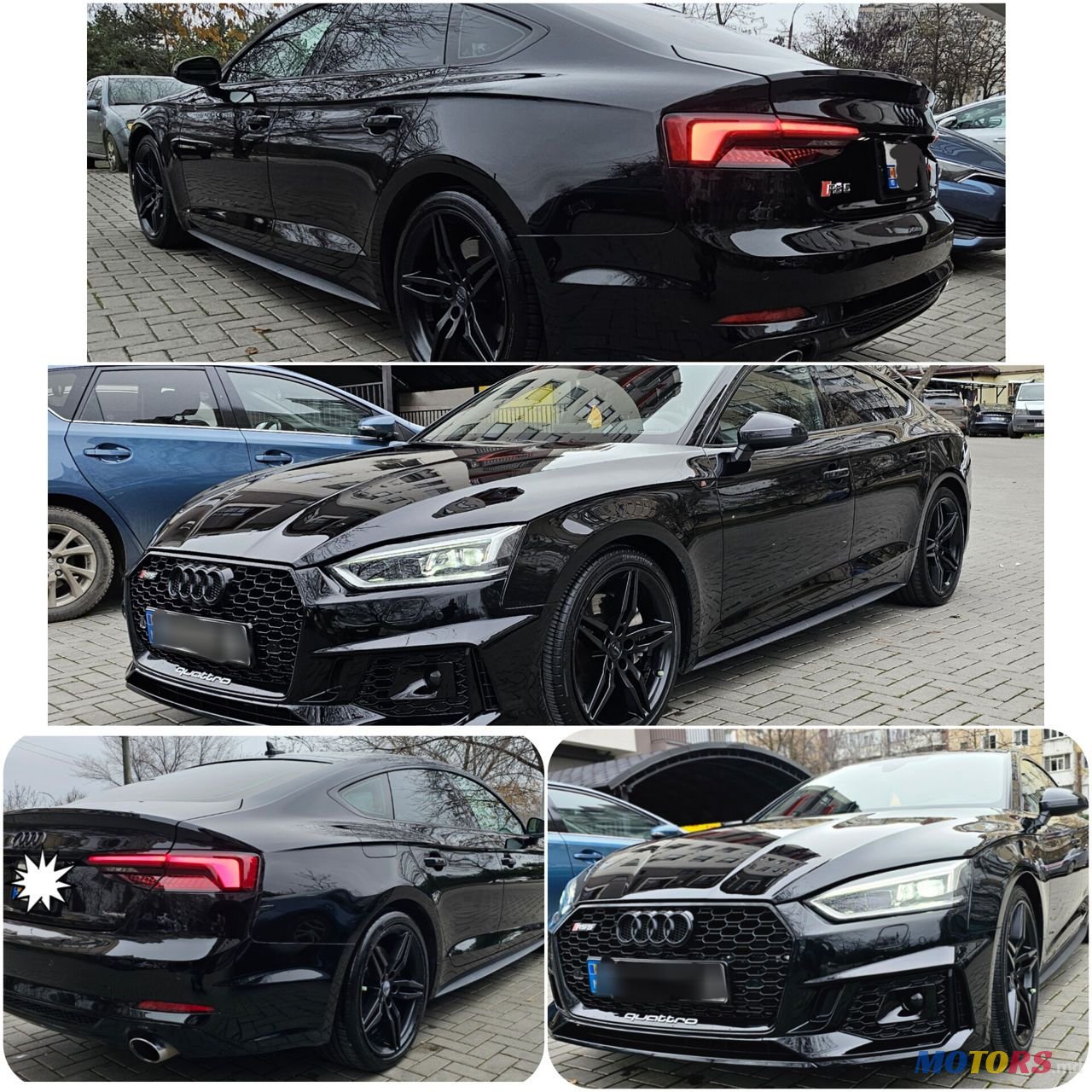 2018' Audi A5 photo #1