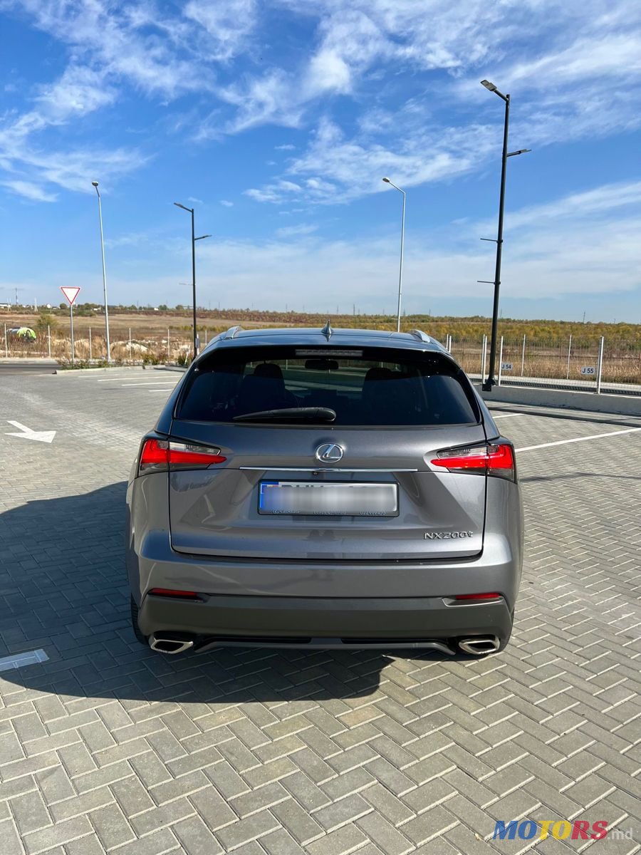 2016' Lexus Nx Series photo #2