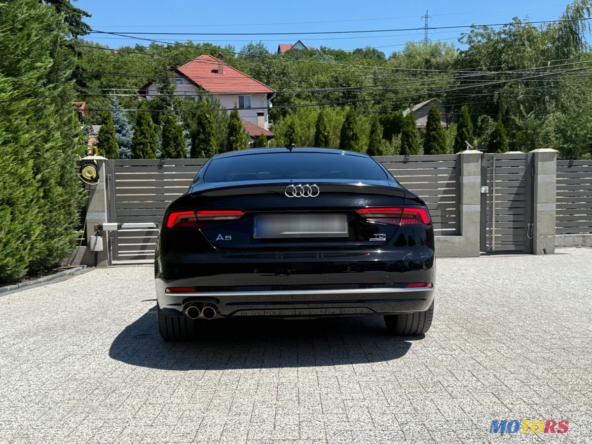 2018' Audi A5 photo #5