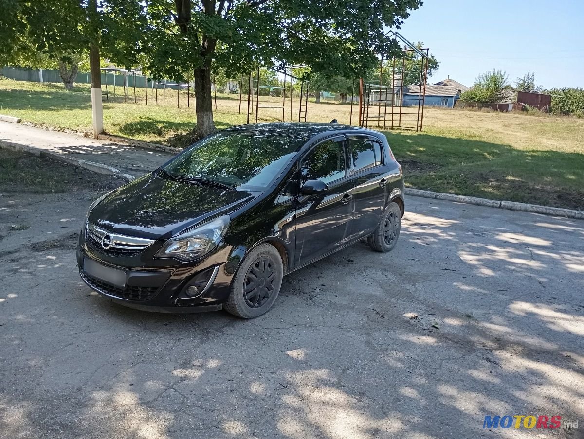 2011' Opel Corsa photo #4