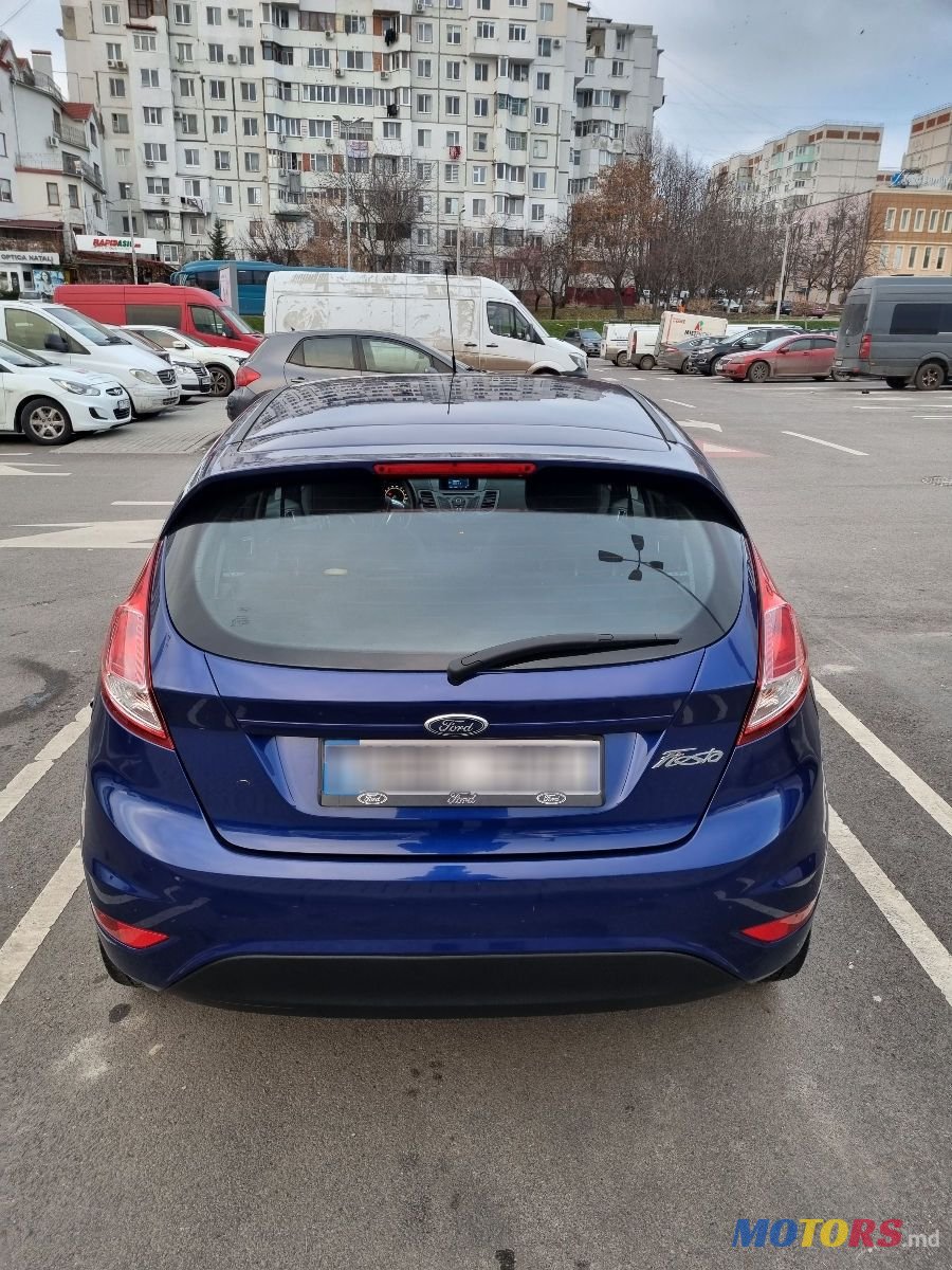 2016' Ford Fiesta photo #6