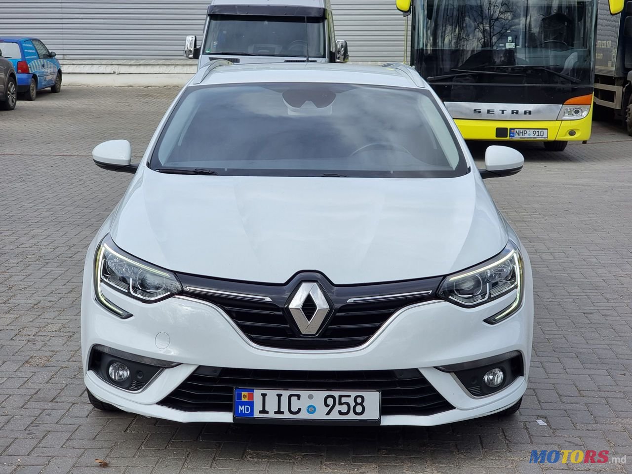 2017' Renault Megane photo #2