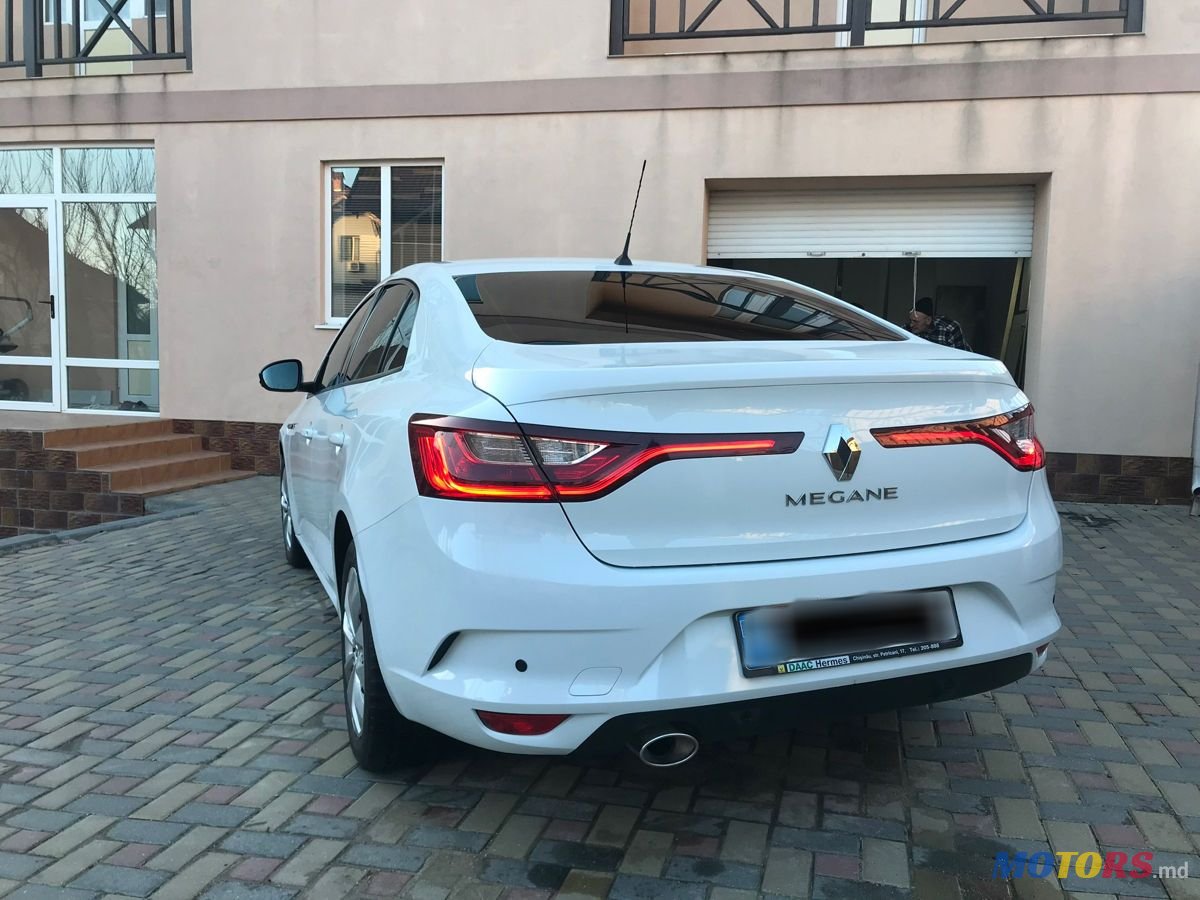 2017' Renault Megane photo #4