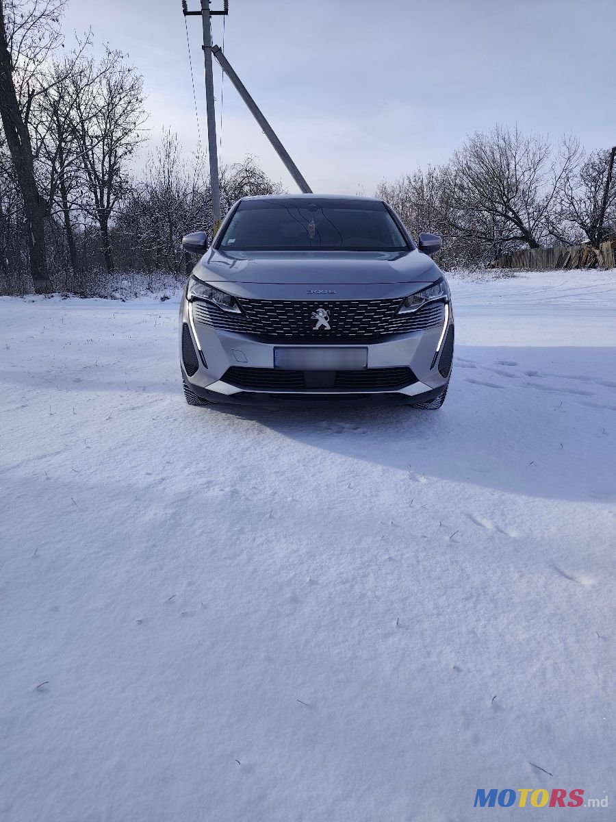 2021' Peugeot 3008 photo #3