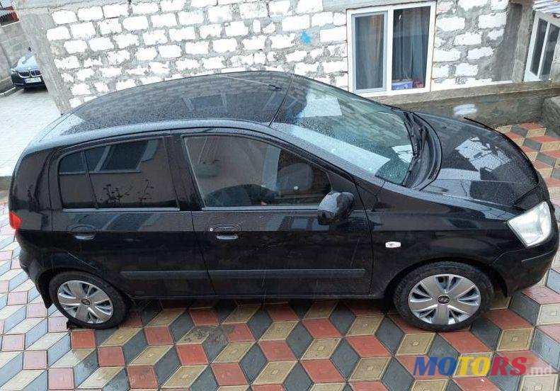 2005' Hyundai Getz photo #1