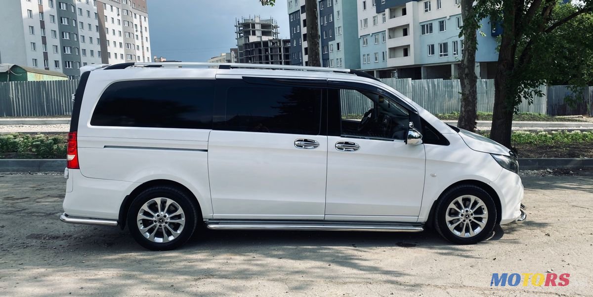 2017' Mercedes-Benz Vito photo #4