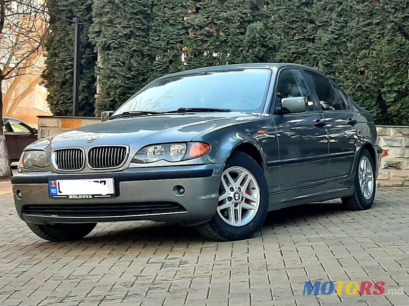 2004' BMW 3 Series photo #6