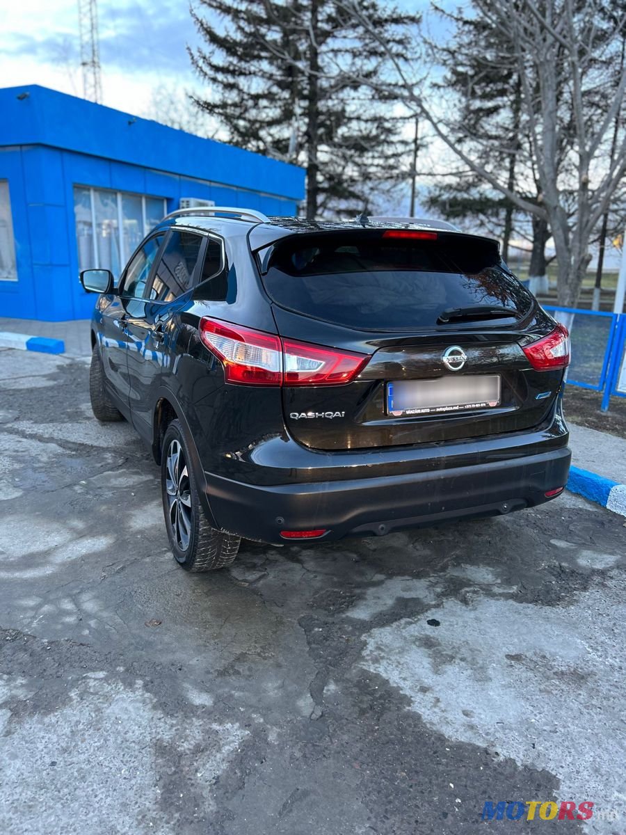 2015' Nissan Qashqai photo #3