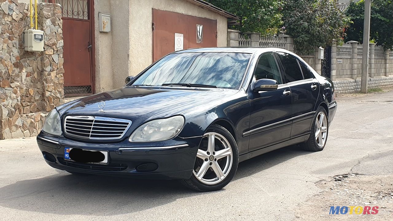2000' Mercedes-Benz S Класс photo #2