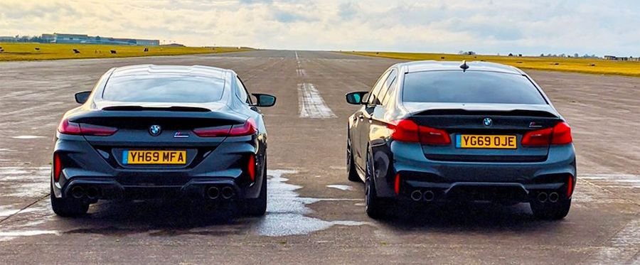 BMW M5 Drag Races M8: Which Competition Model Is Quicker?