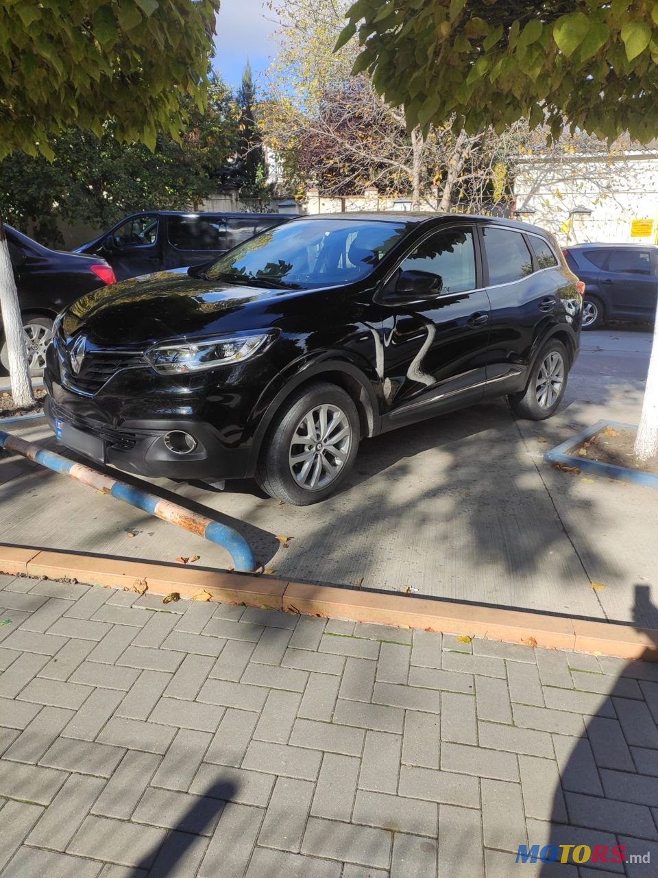 2016' Renault Kadjar photo #1