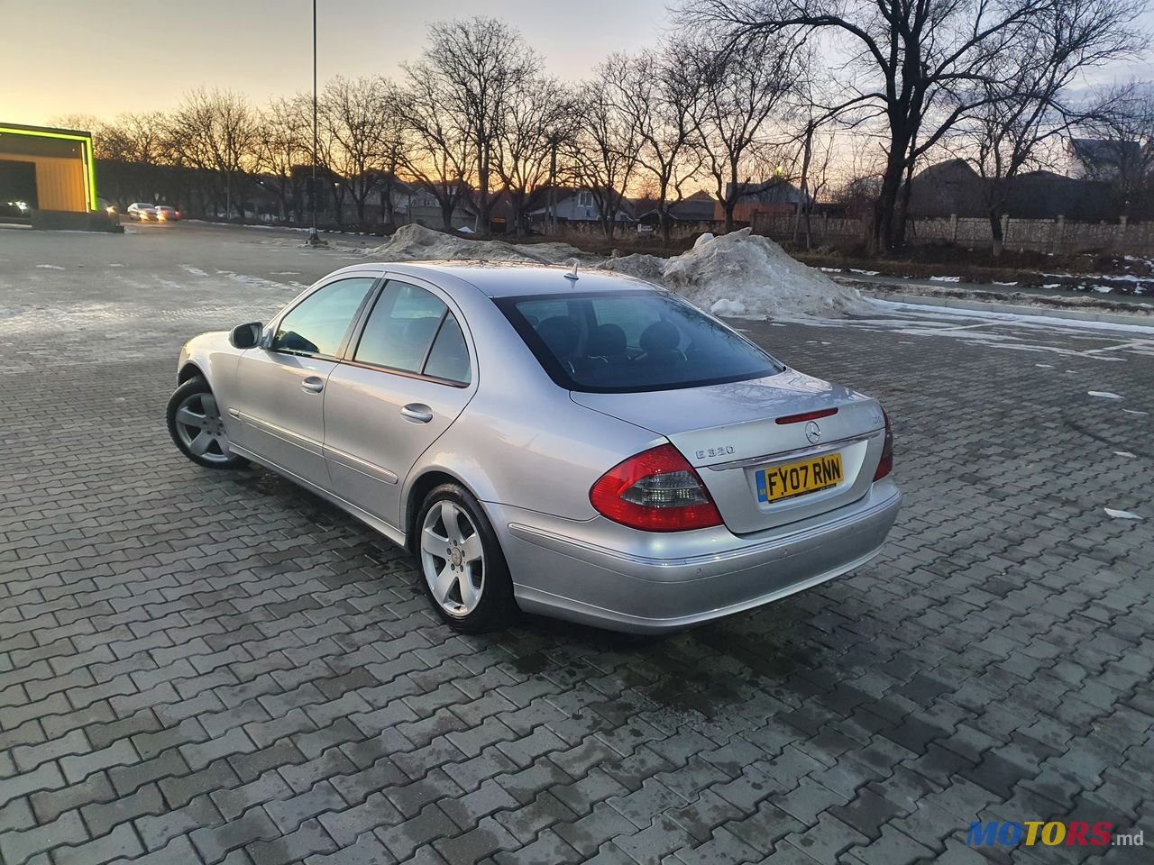 2007' Mercedes-Benz E Класс photo #5