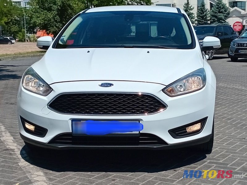 2016' Ford Focus photo #1