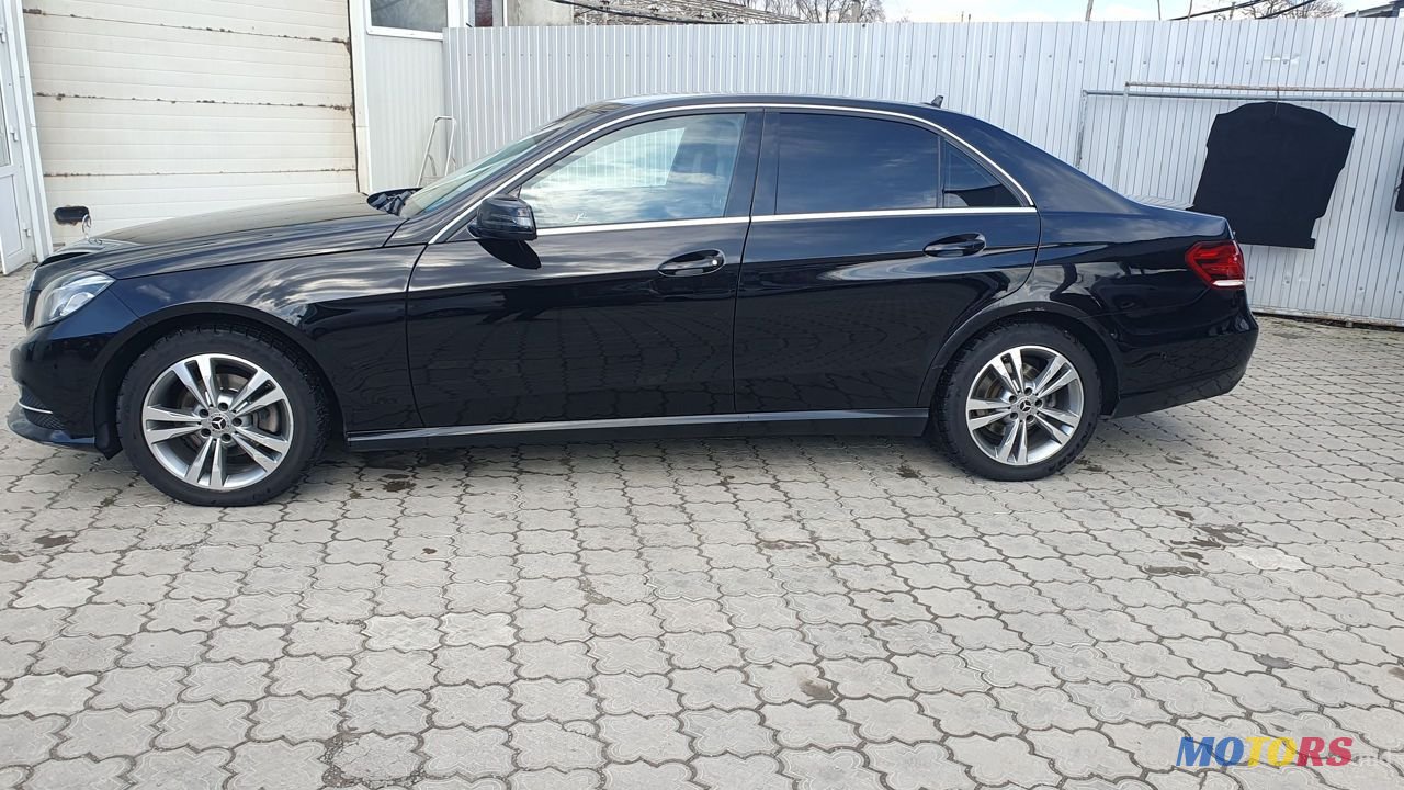 2015' Mercedes-Benz E-Class photo #4