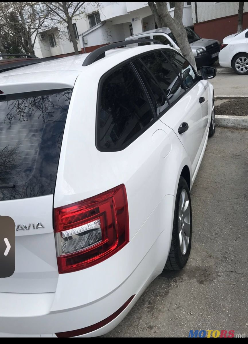 2017' Skoda Octavia photo #6