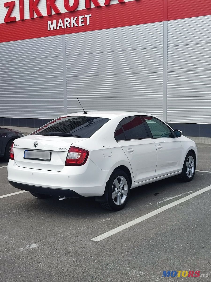 2018' Skoda Rapid photo #1