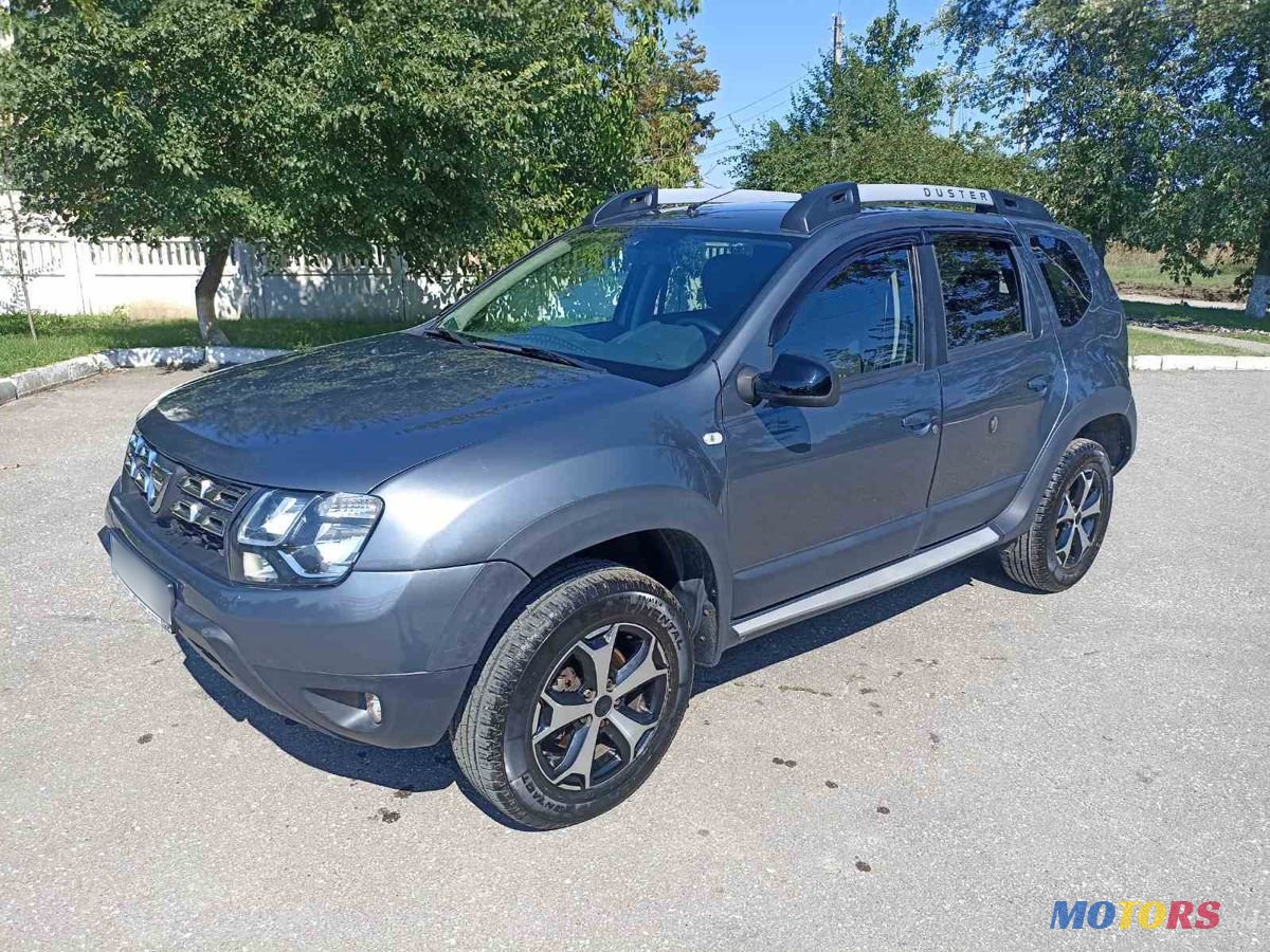 2017' Dacia Duster photo #2