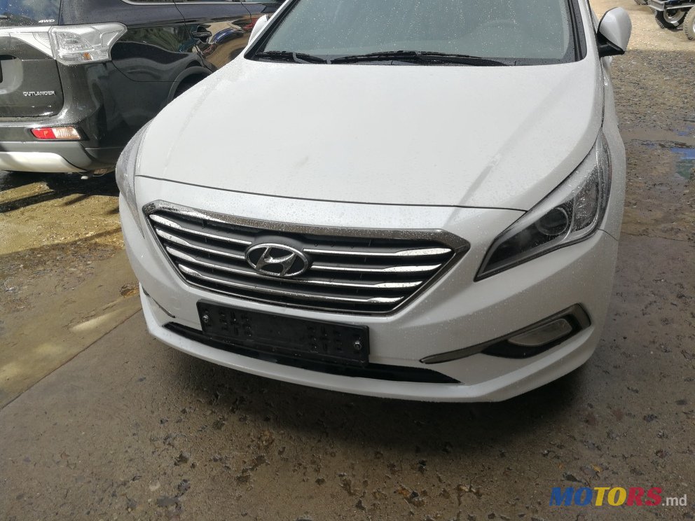 2014' Hyundai Sonata photo #1