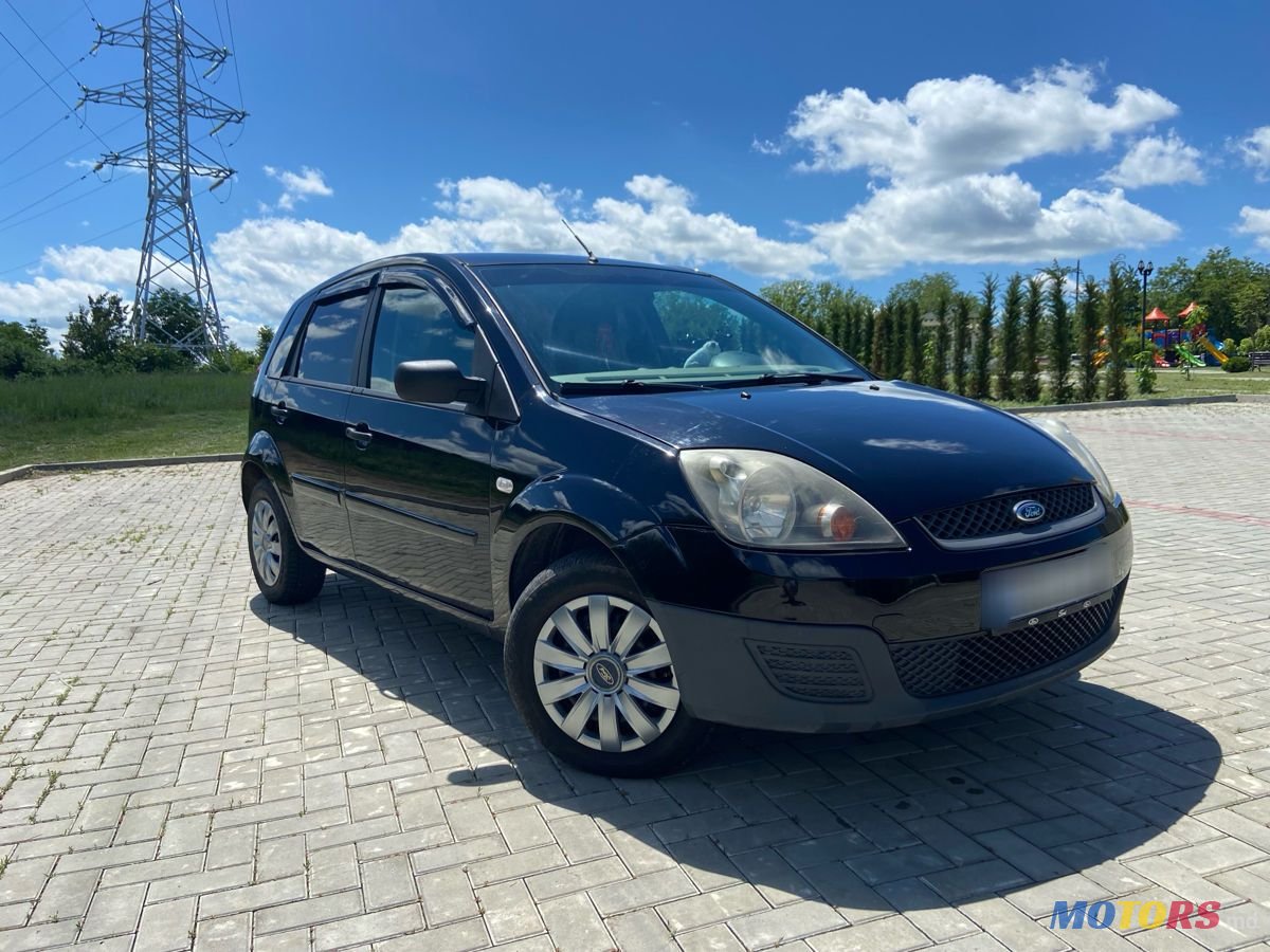 2007' Ford Fiesta photo #1