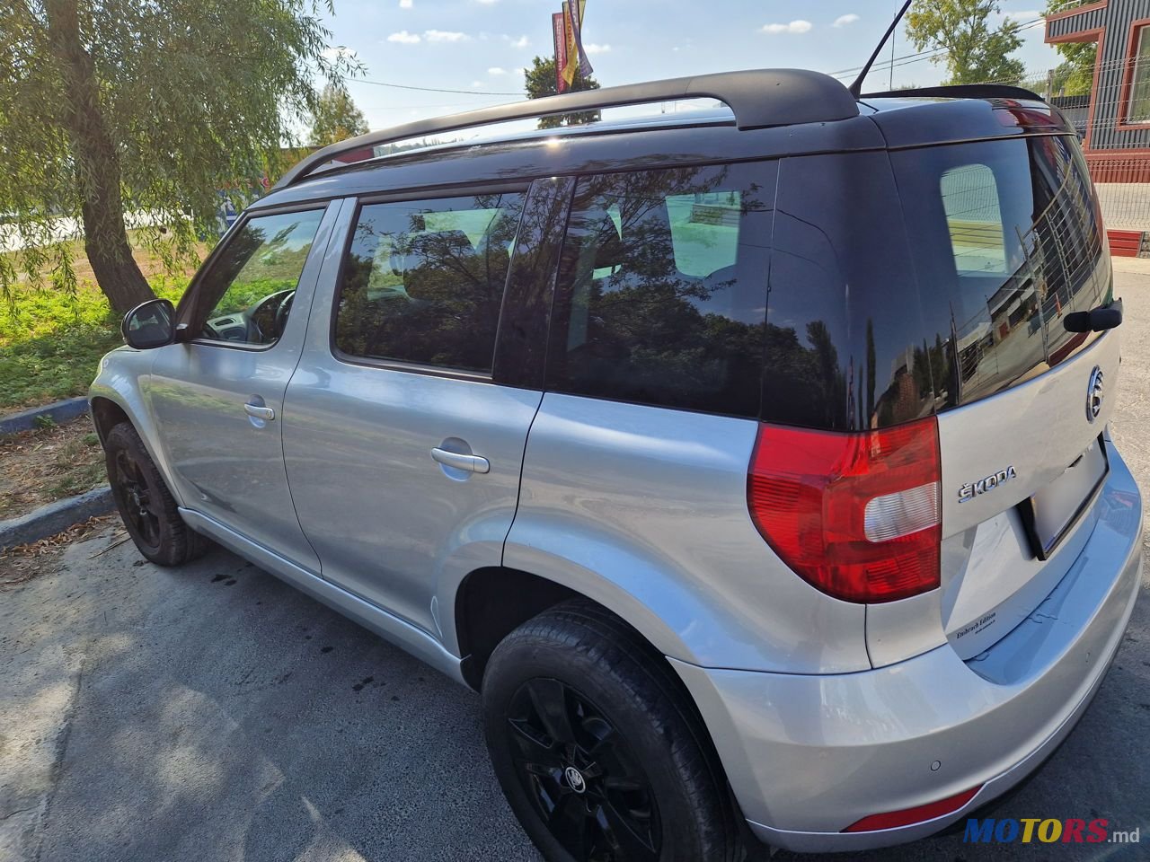 2014' Skoda Yeti photo #4