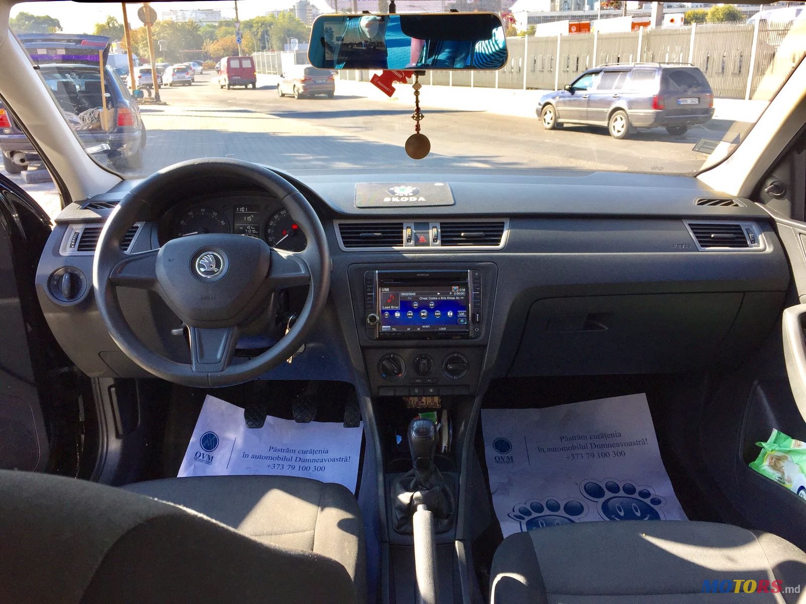 2014' Skoda Rapid photo #4