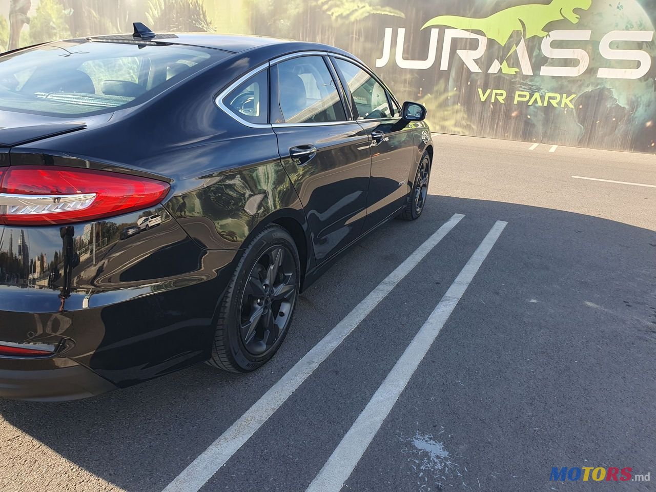 2019' Ford Fusion photo #6