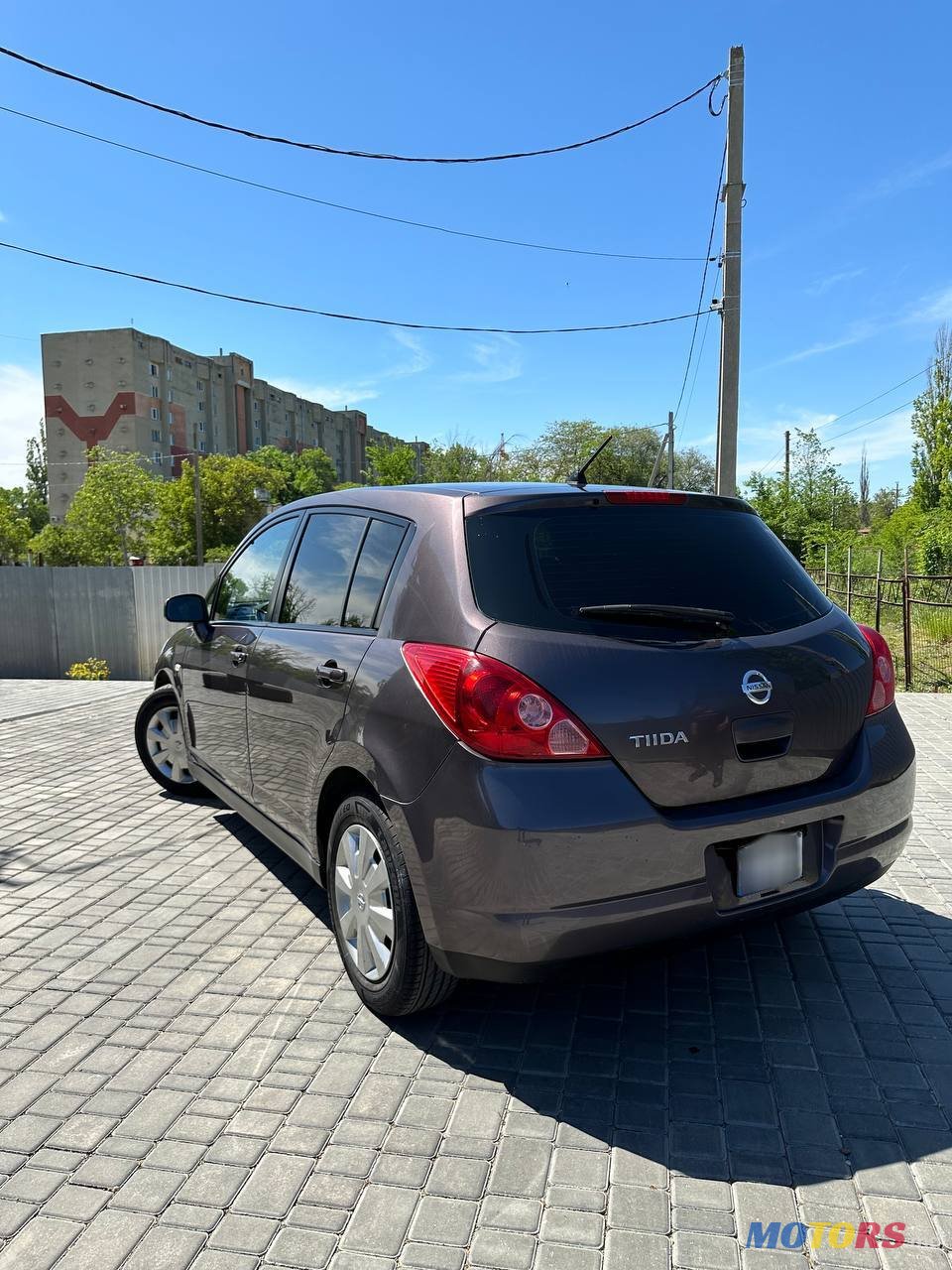 2008' Nissan Tiida photo #6