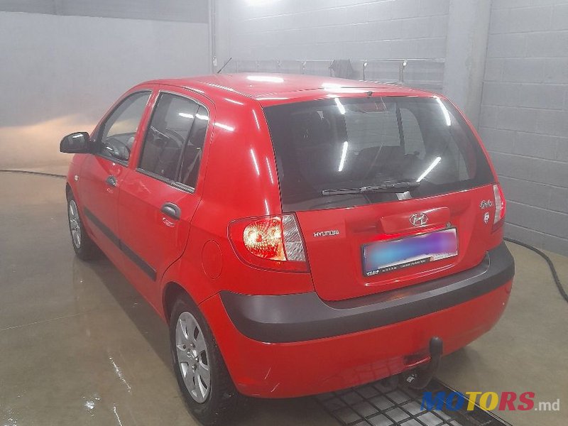 2008' Hyundai Getz photo #3