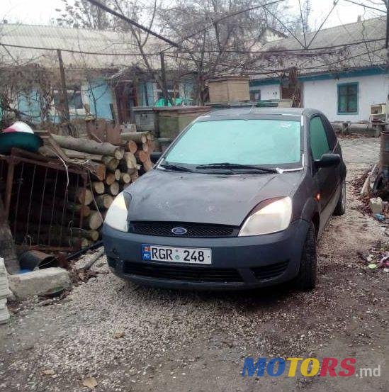 2004' Ford Fiesta photo #1