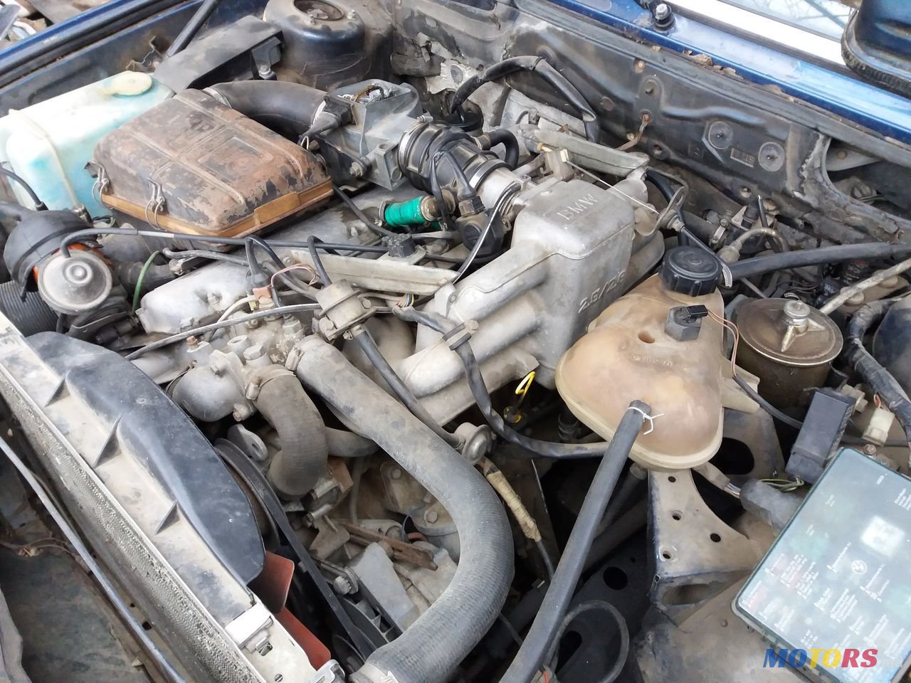 1984' BMW 5 Series E 28 photo #2