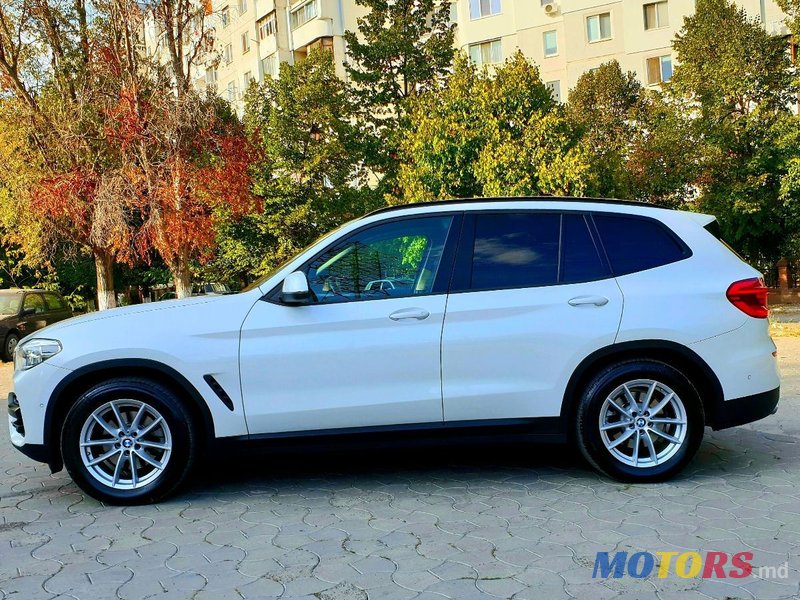 2018' BMW X3 photo #5