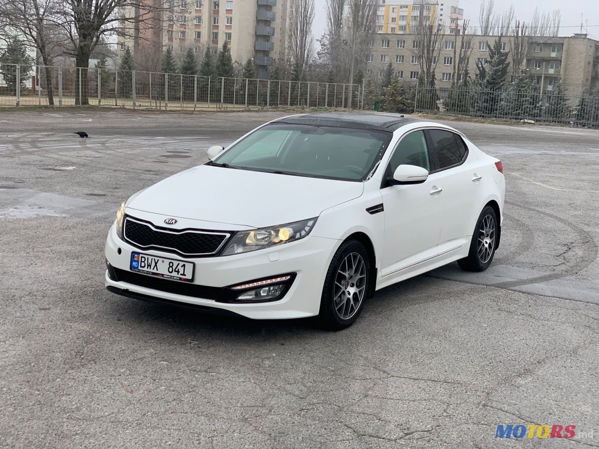 2012' Kia Optima photo #3