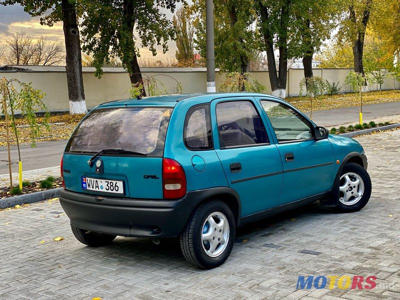 1996' Opel Corsa photo #3