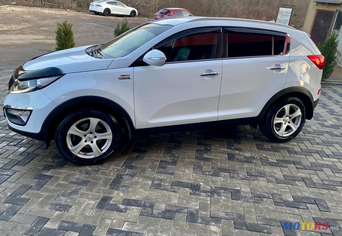 2014' Kia Sportage photo #2