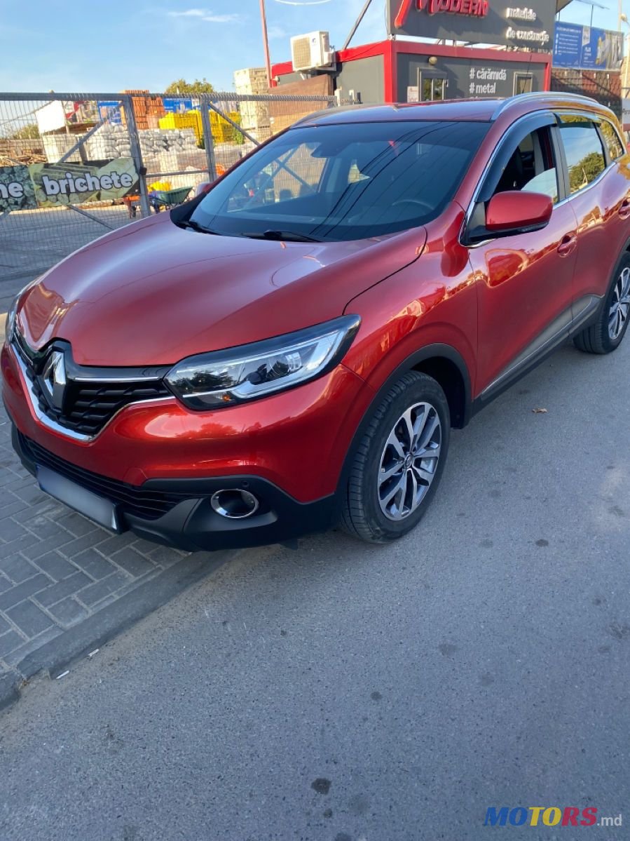 2015' Renault Kadjar photo #2