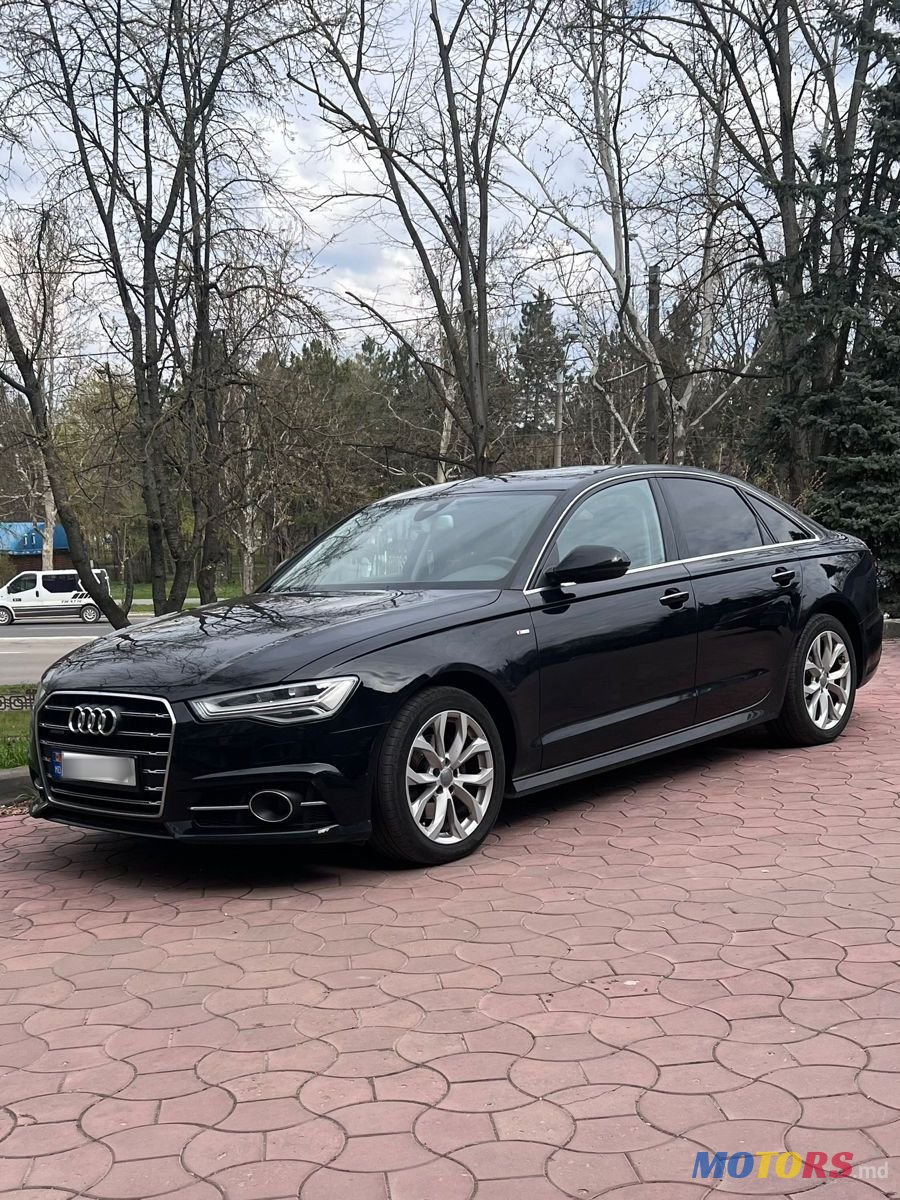 2017' Audi A6 photo #1