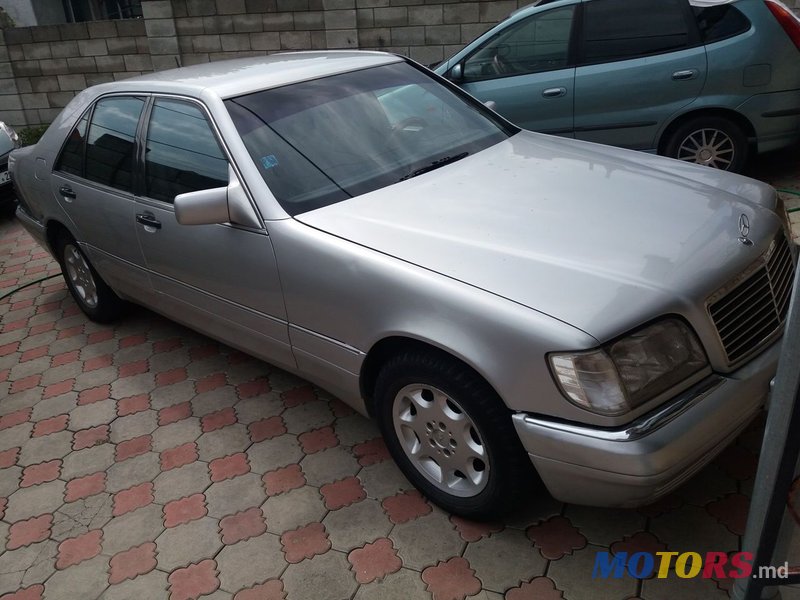 1994' Mercedes-Benz S Класс photo #2