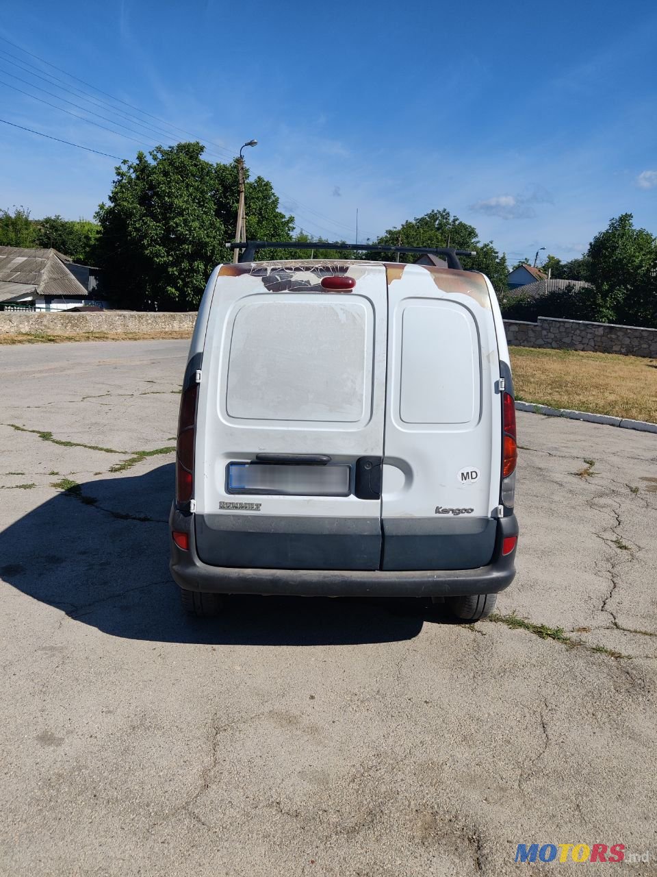2002' Renault Kangoo photo #4