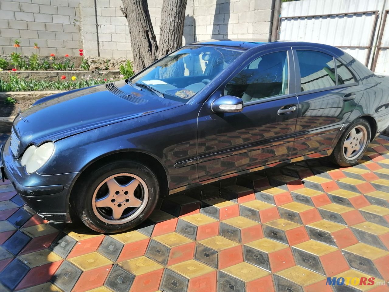 2003' Mercedes-Benz C Класс photo #3