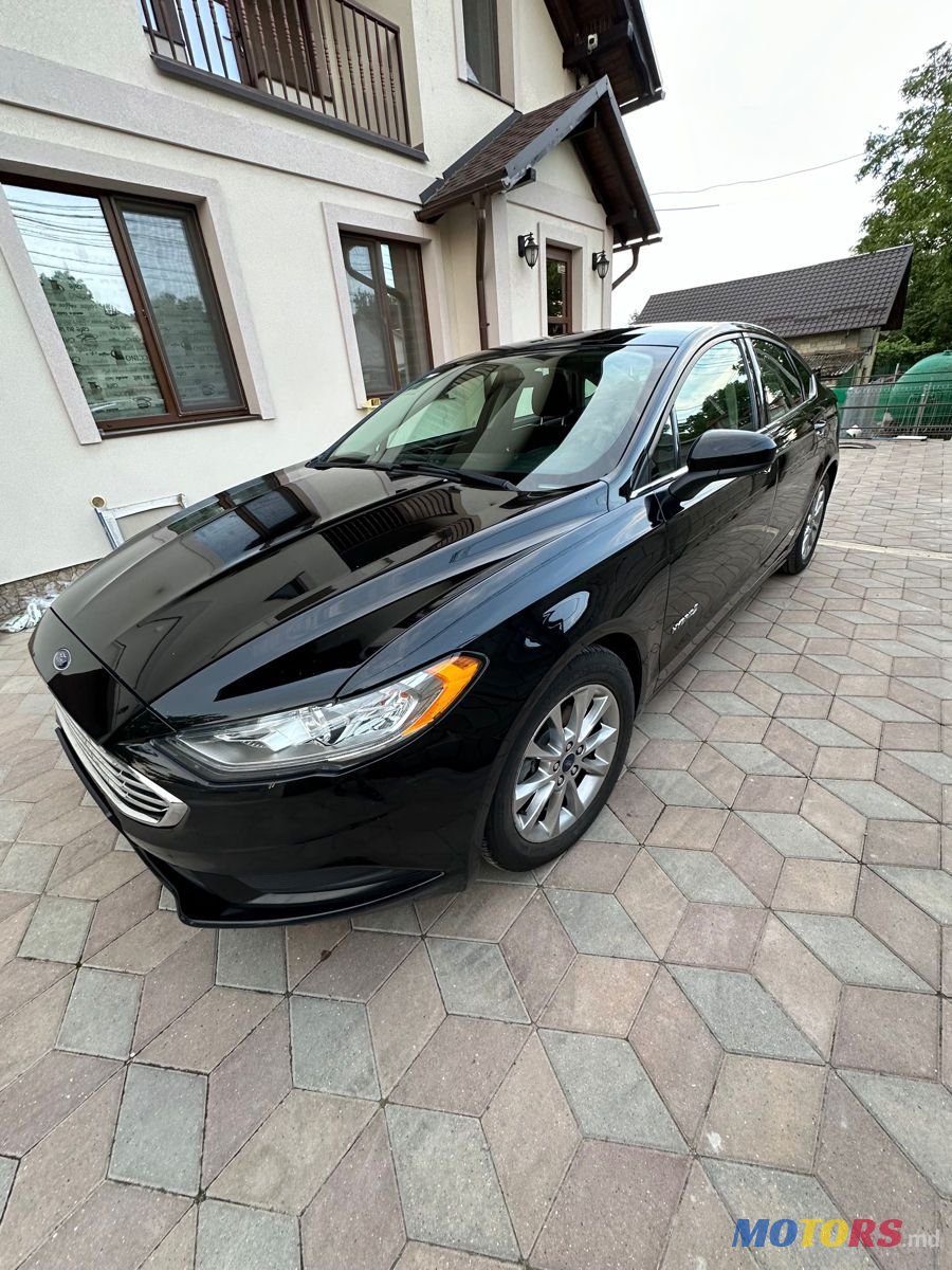 2016' Ford Fusion photo #3