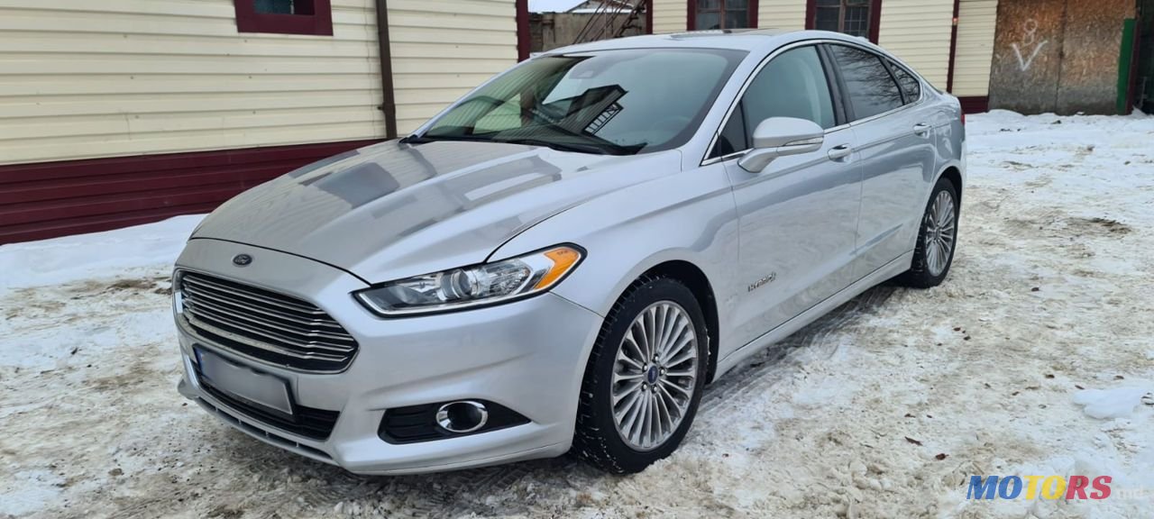 2014' Ford Fusion photo #5