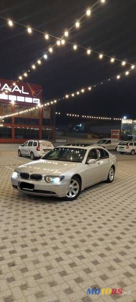 2003' BMW 7 photo #1