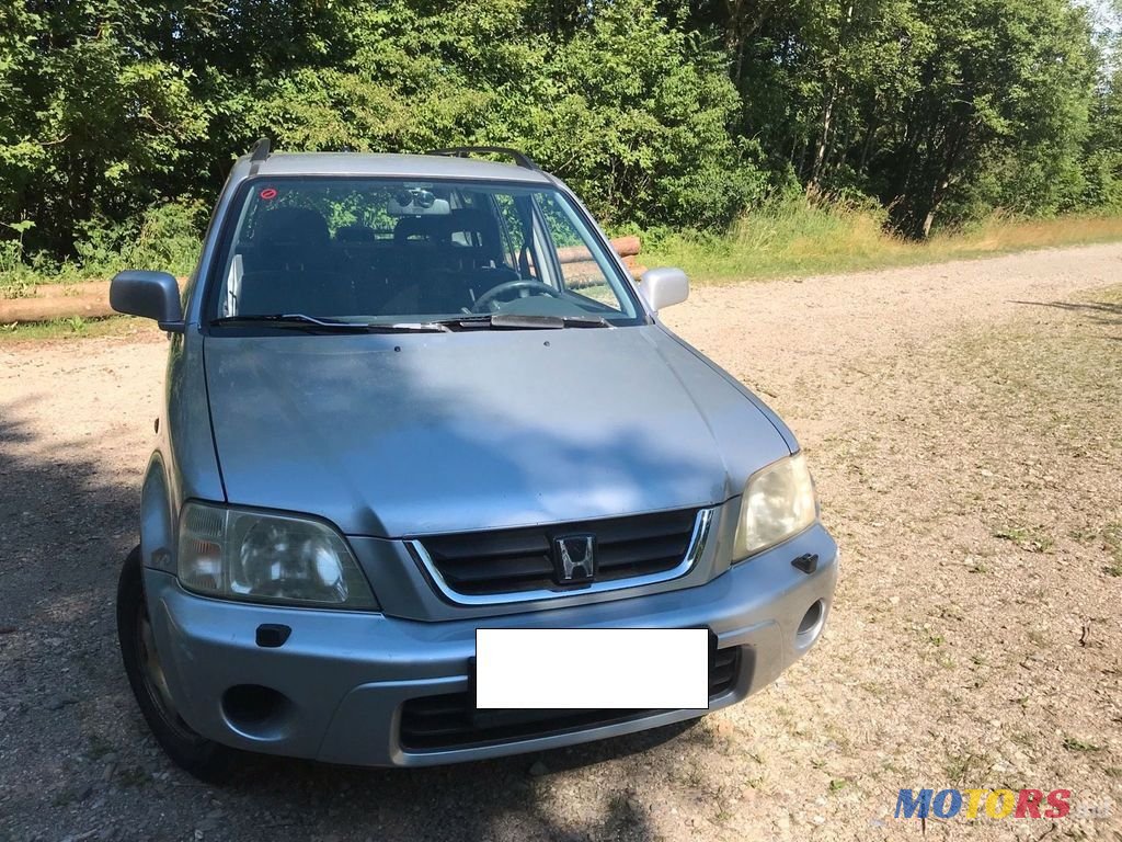 1996' Honda CR-V photo #4