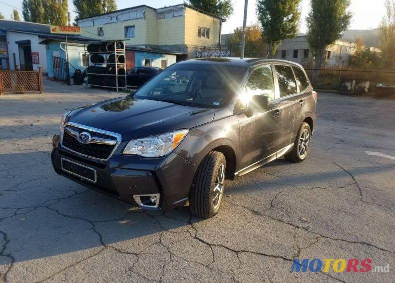 2014' Subaru Forester photo #1