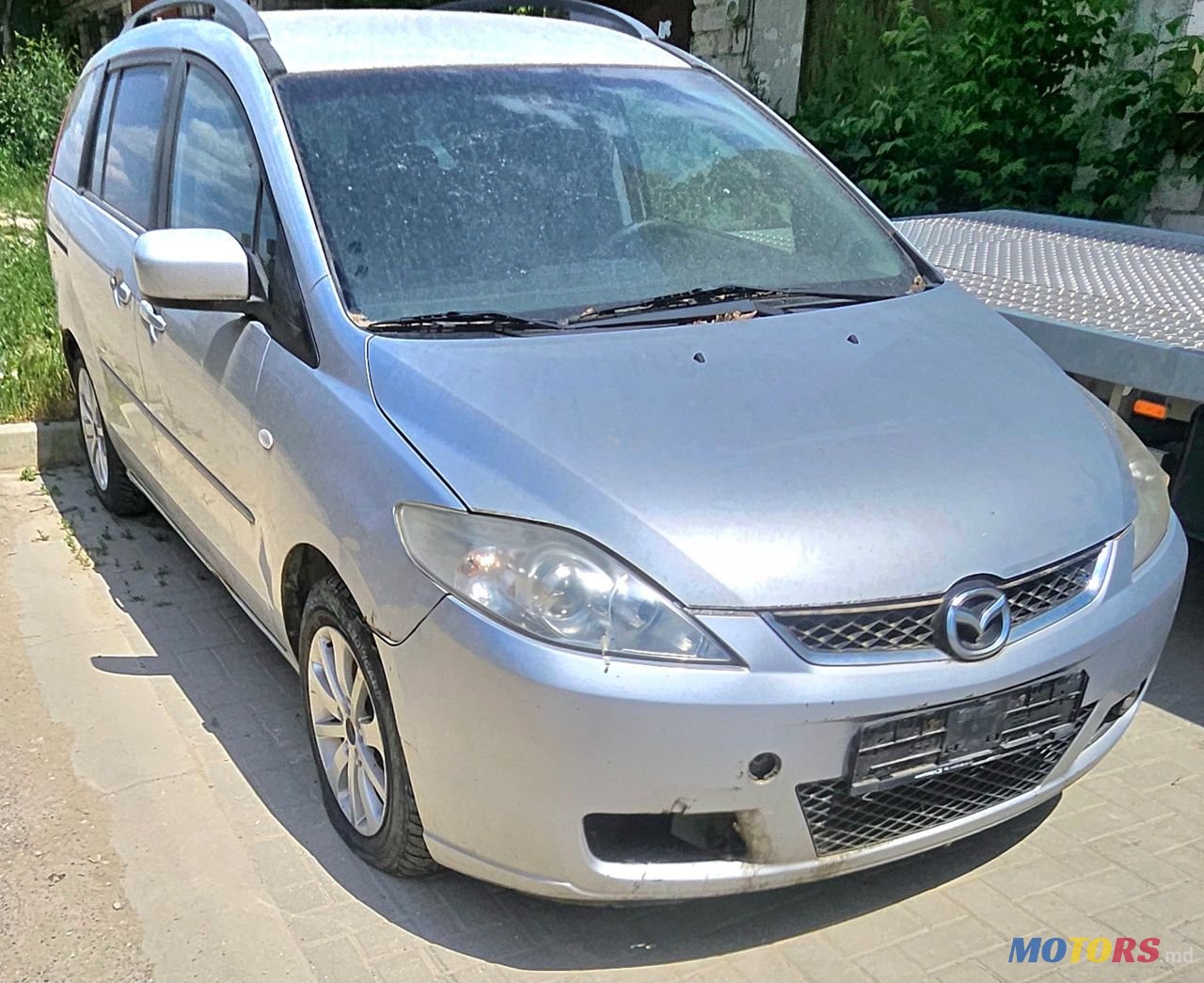 2007' Mazda 5 photo #3