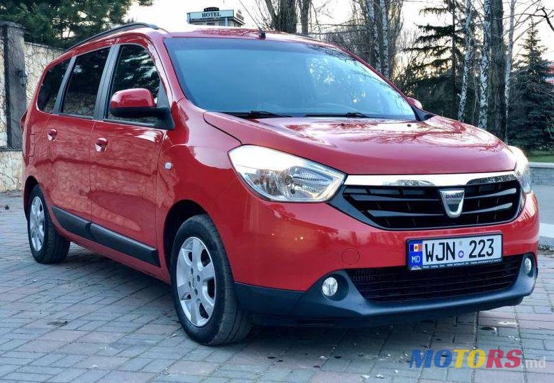 2012' Dacia Lodgy photo #1
