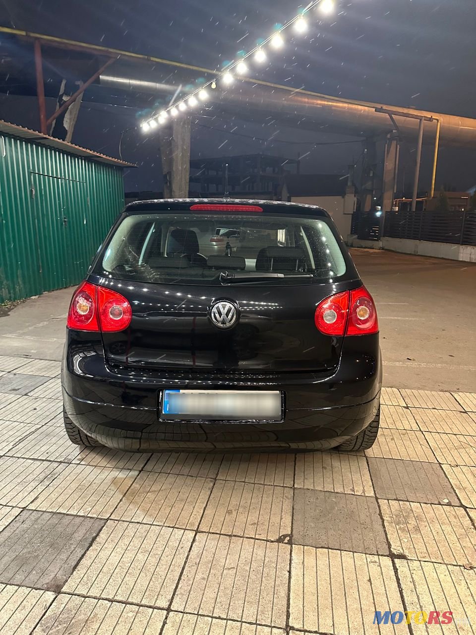 2008' Volkswagen Golf photo #6